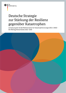 BMI22017 Deckblatt Deutsche Strategie zur Stärkung der Resilienz gegenüber Katastrophen