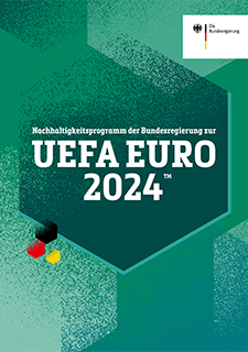 Nachhaltigkeitsprogramm der Bundesregierung zur UEFA EURO 2024™