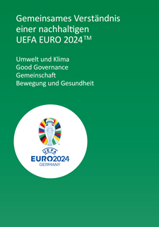Gemeinsames Verständnis einer nachhaltigen UEFA EURO 2024™
