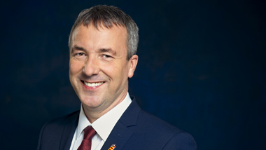 Portraitfoto von Parlamentarischer Staatssekretär Johann Saathoff, MdB