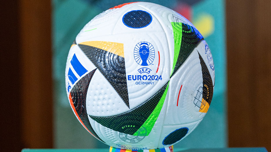 Fußball der UEFA EURO 2024